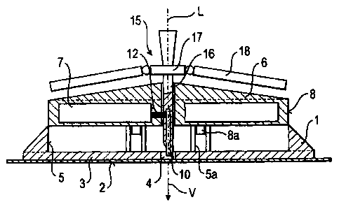 A single figure which represents the drawing illustrating the invention.